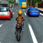 摩托车赛车游戏3D 2018
