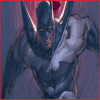 throw the batarangs like Batman