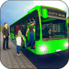 City Bus Driving School Game 3D-Coach Bus Sim 2018加速器