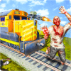 Zombie Survival: Shooting Train Sniper Attack