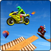 Real Impossible Tracks Bike Stunt Master Game 3D