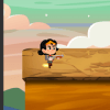 Super Girl Hana Against The Wizards