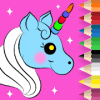 My Little Unicorn * Coloring Book