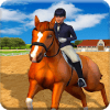 Horse Riding Simulation - Water Stunt Adventure