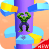 Superhero Incredible Helix Down 3D