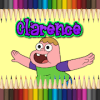 Coloring Clarence Coloring book for kids加速器