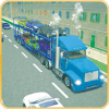 Car Transporter Trailer Truck Games 2018