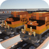 Miner Train Craft - Drive and Build Railway