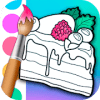 Cake Coloring Book加速器