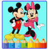 Mini mouse Coloring book加速器