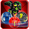 Bakugan Kowloon Dragon Red Games