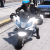 Real Desert Police Motobike Race Simulator 2019