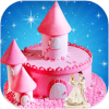 Fairy Princess Castle Wedding Cake: Bake, Decorate加速器