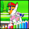 Coloring For Kids - Funny Dogs加速器