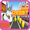 Super Subway Rush Rabbit Run