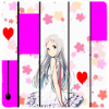 anohana piano music games