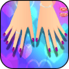 decorate the nails - Games Girls
