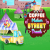 Coffee Maker Street Truck - cooking games for kids加速器