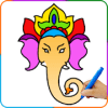 Lord Ganesha Paint, Ganesha Coloring Pictures加速器