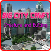 Grand Big City Craft - Builder Blocky World