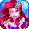 Mermaid Princess Makeup - Girl Fashion Salon