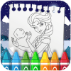 Snow Queen Coloring Games加速器