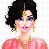 Indian Fashion Cover Girl - Stylist Dress Up加速器