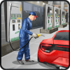 Gas Station Car Mechanic