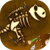 Dinosaur Bone Digging Games For Kids