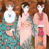 Japanese Traditional Fashion - Makeup & Dress up加速器