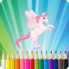 Pegasus Coloring Book Unicorn加速器