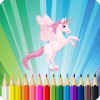 Pegasus Coloring Book Unicorn