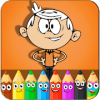 Coloring The Loud House