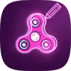 Draw Fidget Spinner and Spin It