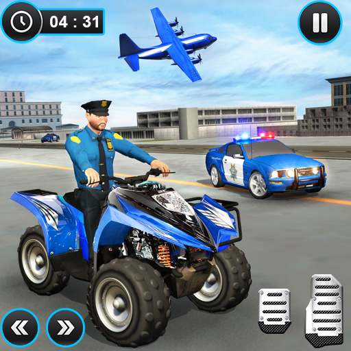 美国警察运输游戏