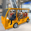 Shopping Mall Taxi Car Driving and Parking Games