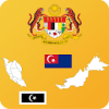 Malaysia State Maps, Flags and Capitals