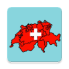 Cantons of Switzerland – Crests and Maps quiz加速器