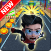 Subway Ejen Ali Runner: Run, Dash & Jump - Bus 3D