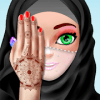 Princess Hijab Makeover Salon: Muslim Fashion Spa