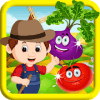 Vegetable Farm Splash Mania