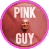 Pink Guy Button