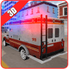 Ambulance Game Save Life Simulator 3D