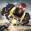 Mutant Spider Robot Superhero
