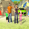 Happy Family Summer Fun Virtual Life Adventure