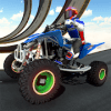 Superhero ATV Moto Quad Bike Stunts