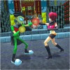 Brave Titans- Superhero Teens Fighting