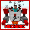 Mechanic Redstone MCPE Mod Addon加速器