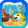 Baby Sweet Fish Shark - Match Ocean