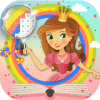 Princess Art - Princess Color By Number